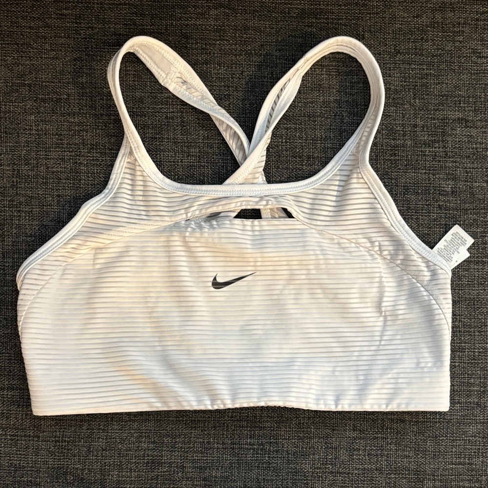 Nike Women's Light Gray Sports Bra
